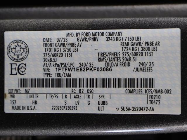 2023 Ford F-150 LARIAT