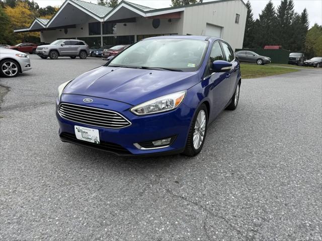 2015 Ford Focus Titanium for sale in South Burlington, VT