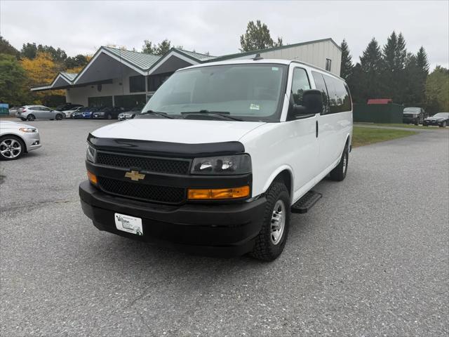 2022 Chevrolet Express Passenger RWD 3500 Extended Wheelbase LS for sale in South Burlington, VT