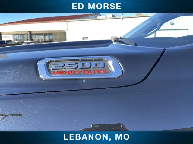 2024 Ram 2500 Big Horn Crew Cab 4x4 64 Box