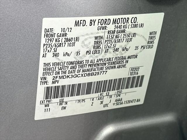 2013 Ford Edge SE