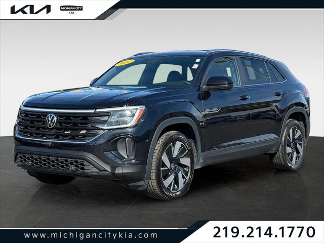 2024 Volkswagen Atlas Cross Sport 2.0T SE w/Technology for sale in Michigan City, IN