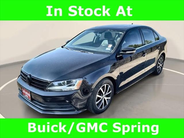 2017 Volkswagen Jetta 1.4T SE for sale in Houston, TX