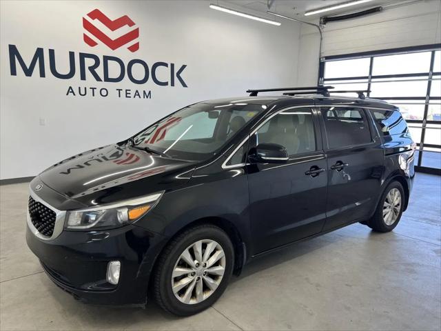 2015 Kia Sedona EX for sale in Logan, UT