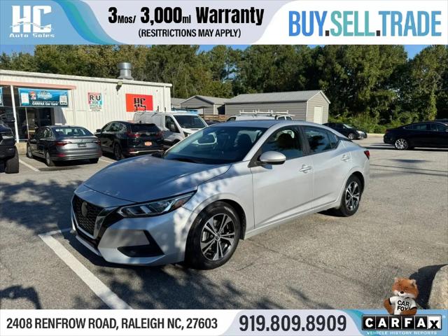 2022 Nissan Sentra SV Xtronic CVT for sale in Raleigh, NC