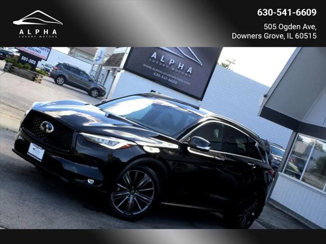 2020 INFINITI QX50 ESSENTIAL AWD for sale in Downers Grove, IL