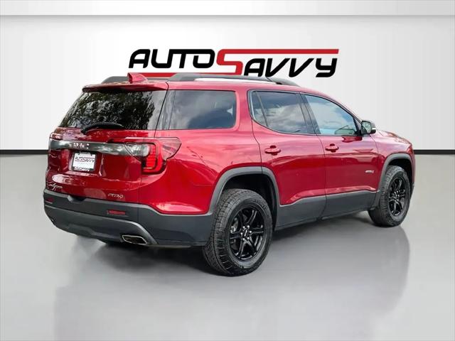 2023 GMC Acadia AWD AT4