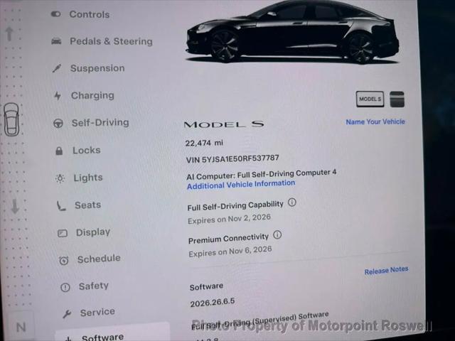 2024 Tesla Model S Long Range