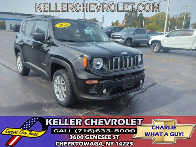 2023 Jeep Renegade Latitude 4x4 for sale in Cheektowaga, NY