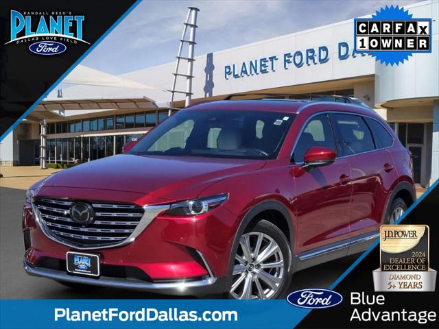 2021 Mazda CX-9 Signature for sale in Dallas, TX