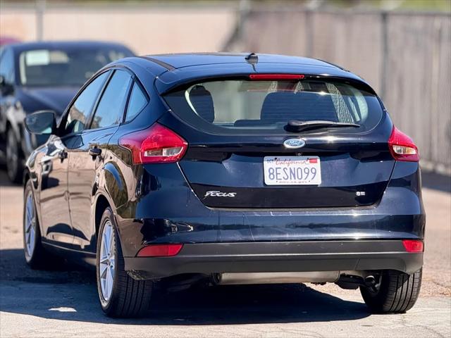 2017 Ford Focus SE