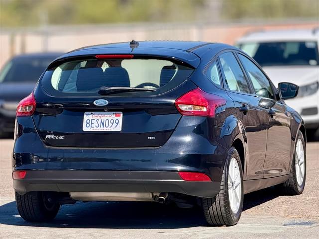 2017 Ford Focus SE