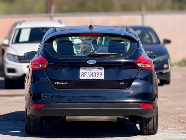 2017 Ford Focus SE