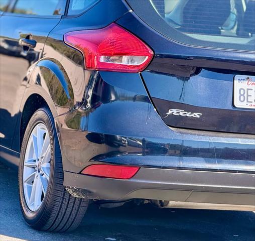 2017 Ford Focus SE