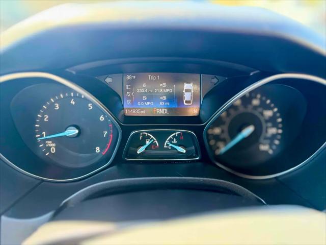 2017 Ford Focus SE