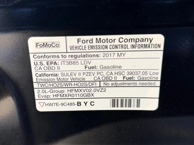 2017 Ford Focus SE