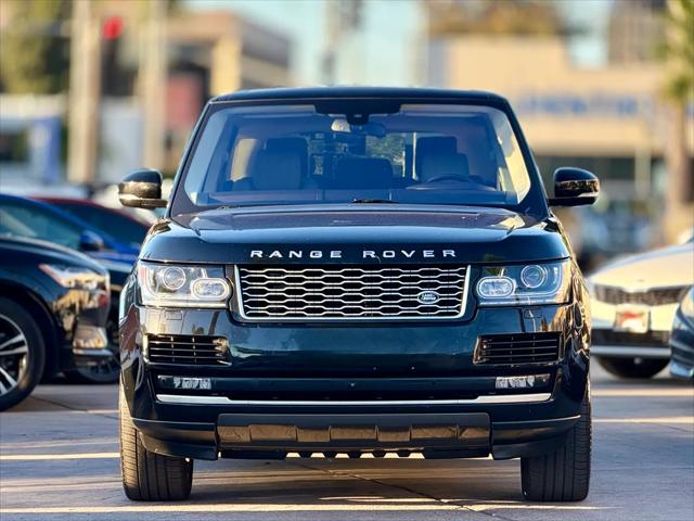 2016 Land Rover Range Rover 5.0L V8 Supercharged