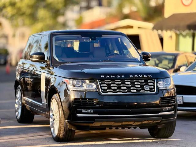 2016 Land Rover Range Rover 5.0L V8 Supercharged