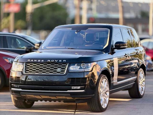 2016 Land Rover Range Rover 5.0L V8 Supercharged