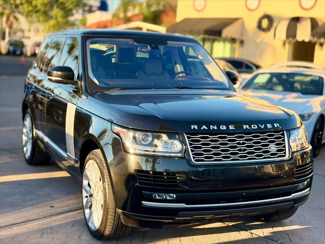 2016 Land Rover Range Rover 5.0L V8 Supercharged