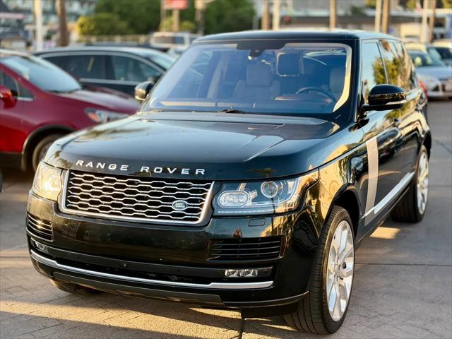 2016 Land Rover Range Rover 5.0L V8 Supercharged
