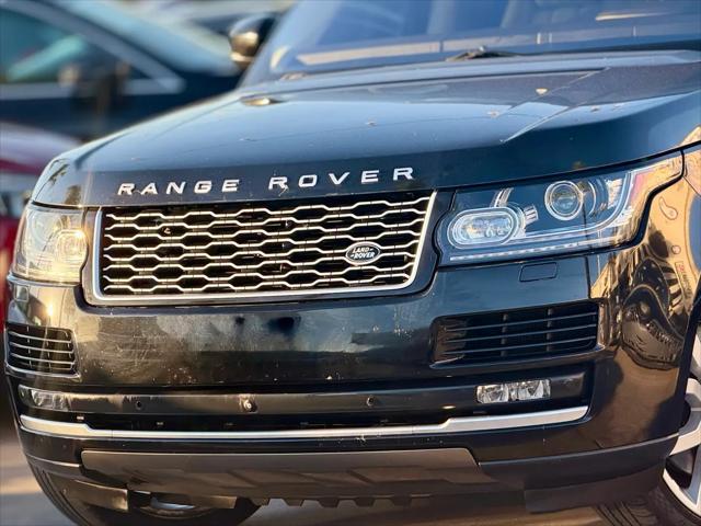 2016 Land Rover Range Rover 5.0L V8 Supercharged