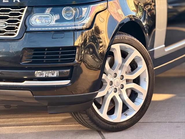 2016 Land Rover Range Rover 5.0L V8 Supercharged