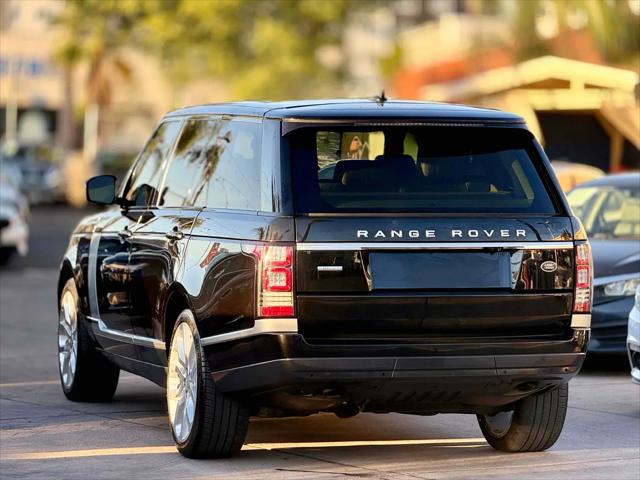 2016 Land Rover Range Rover 5.0L V8 Supercharged