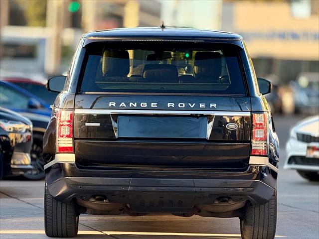 2016 Land Rover Range Rover 5.0L V8 Supercharged