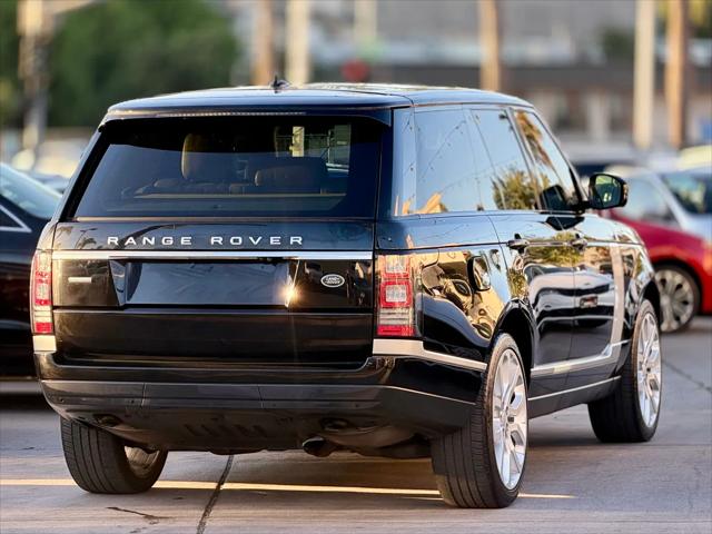 2016 Land Rover Range Rover 5.0L V8 Supercharged
