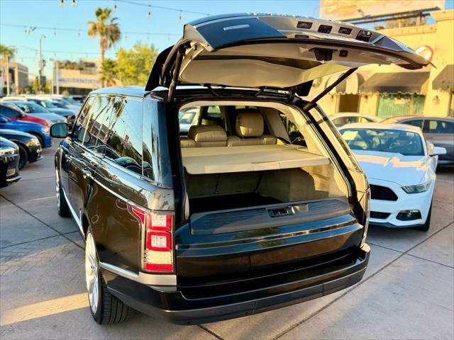 2016 Land Rover Range Rover 5.0L V8 Supercharged