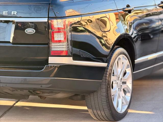2016 Land Rover Range Rover 5.0L V8 Supercharged