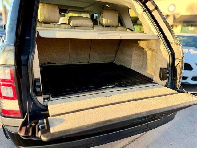 2016 Land Rover Range Rover 5.0L V8 Supercharged