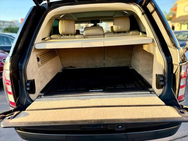 2016 Land Rover Range Rover 5.0L V8 Supercharged