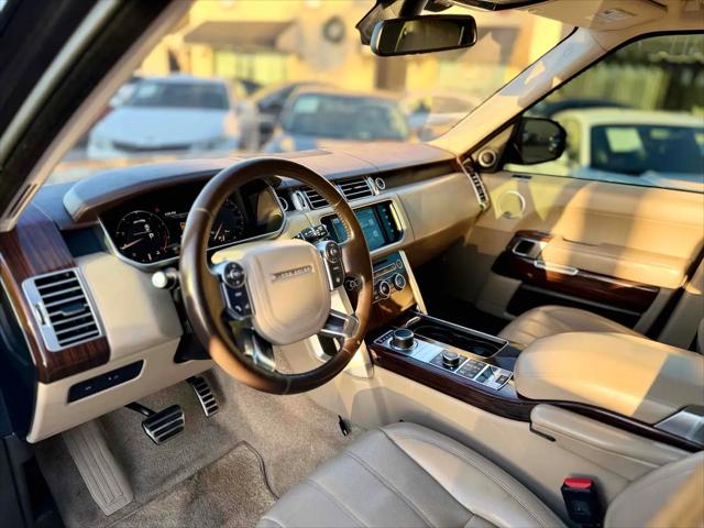 2016 Land Rover Range Rover 5.0L V8 Supercharged