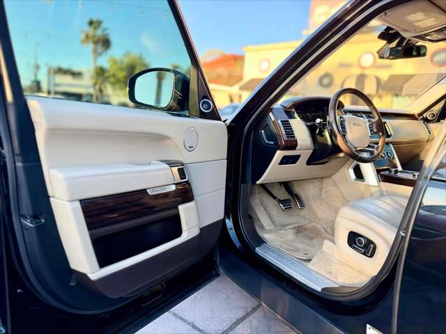 2016 Land Rover Range Rover 5.0L V8 Supercharged