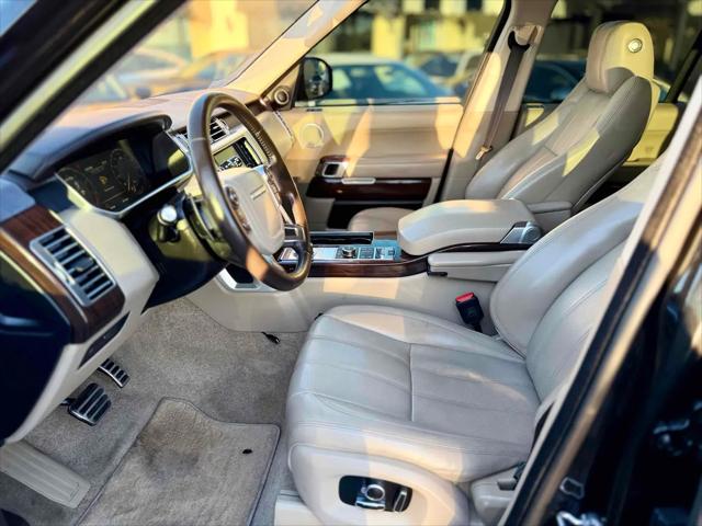 2016 Land Rover Range Rover 5.0L V8 Supercharged