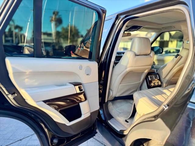 2016 Land Rover Range Rover 5.0L V8 Supercharged