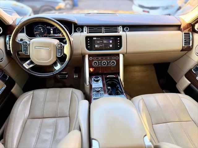 2016 Land Rover Range Rover 5.0L V8 Supercharged