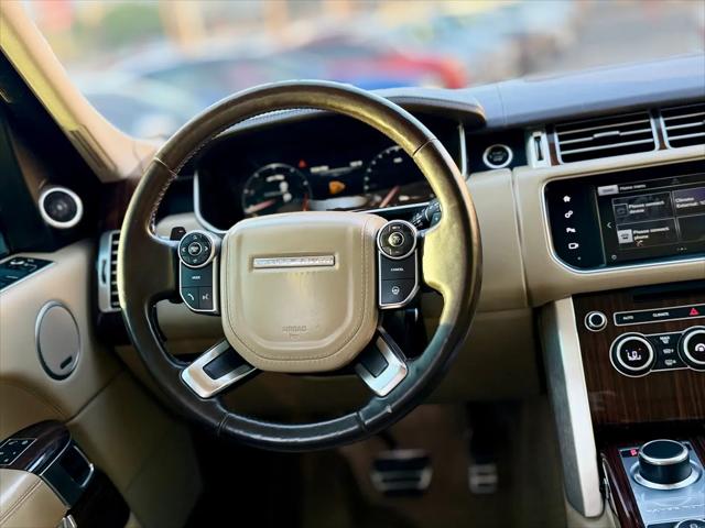 2016 Land Rover Range Rover 5.0L V8 Supercharged