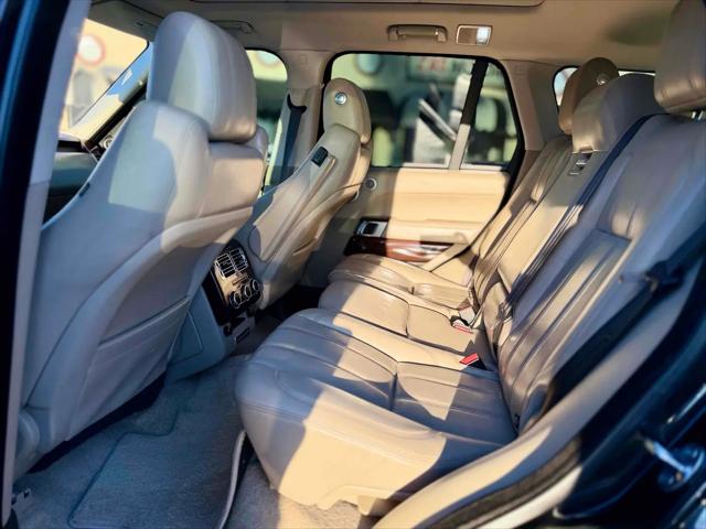 2016 Land Rover Range Rover 5.0L V8 Supercharged