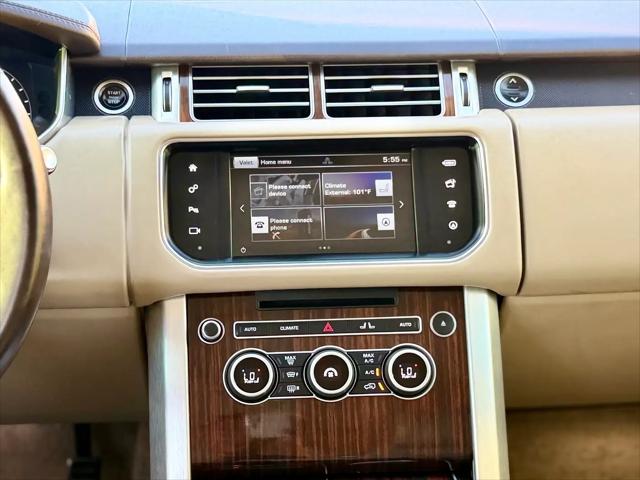 2016 Land Rover Range Rover 5.0L V8 Supercharged
