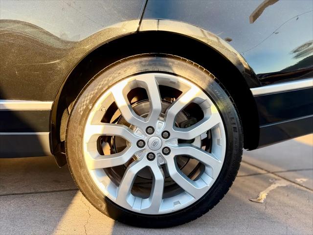 2016 Land Rover Range Rover 5.0L V8 Supercharged