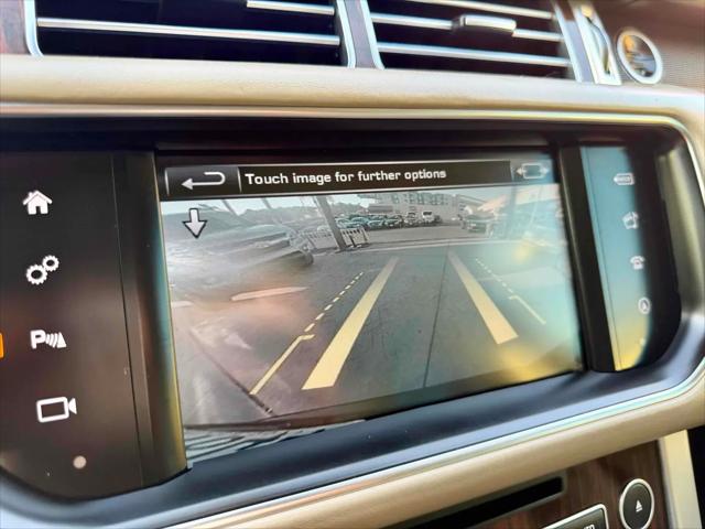 2016 Land Rover Range Rover 5.0L V8 Supercharged