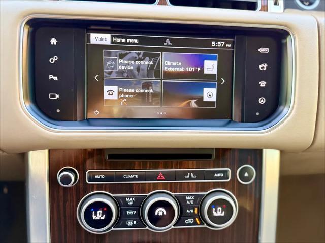 2016 Land Rover Range Rover 5.0L V8 Supercharged