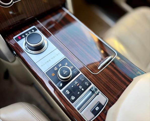2016 Land Rover Range Rover 5.0L V8 Supercharged