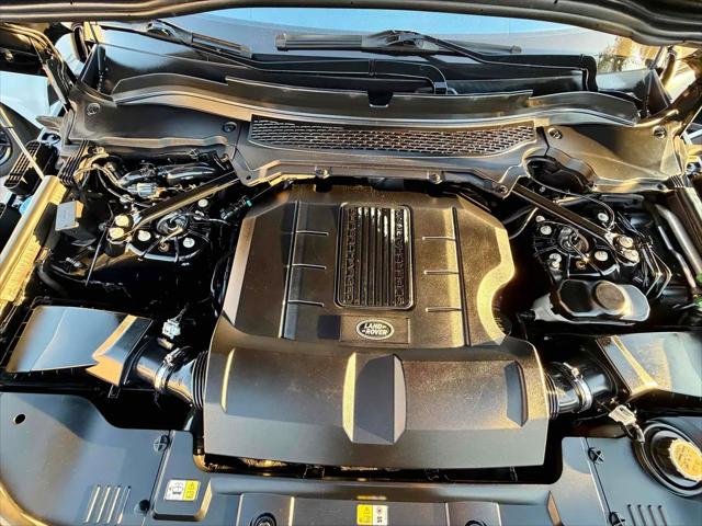 2016 Land Rover Range Rover 5.0L V8 Supercharged