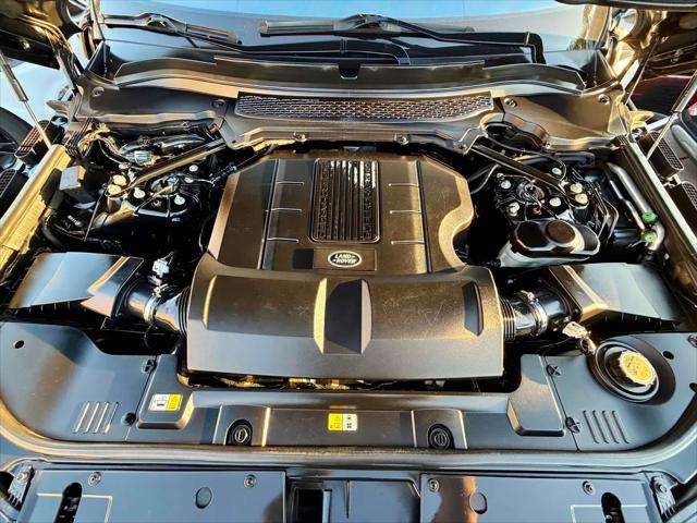 2016 Land Rover Range Rover 5.0L V8 Supercharged