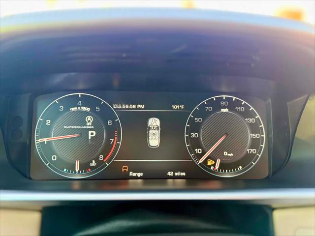 2016 Land Rover Range Rover 5.0L V8 Supercharged