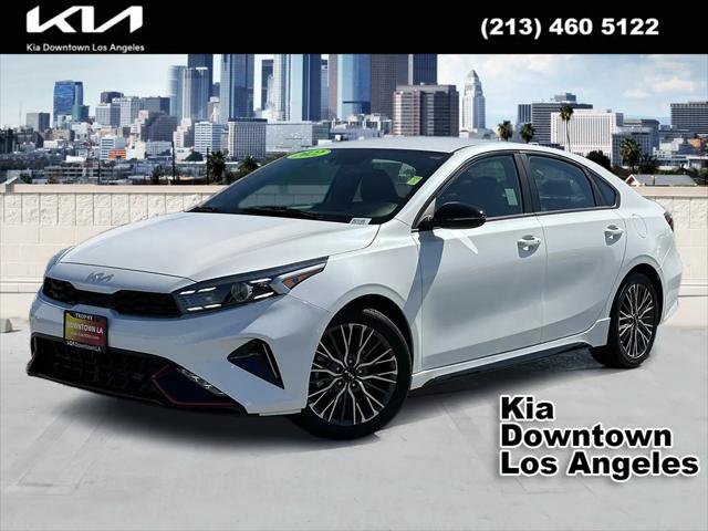 2022 Kia Forte GT-Line for sale in Los Angeles, CA